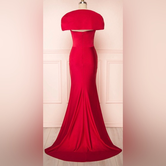 Evening long gown - Picture 3 of 6